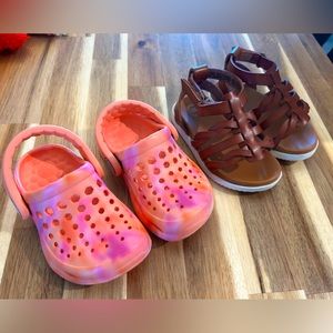 Toddler summer shoe bundle